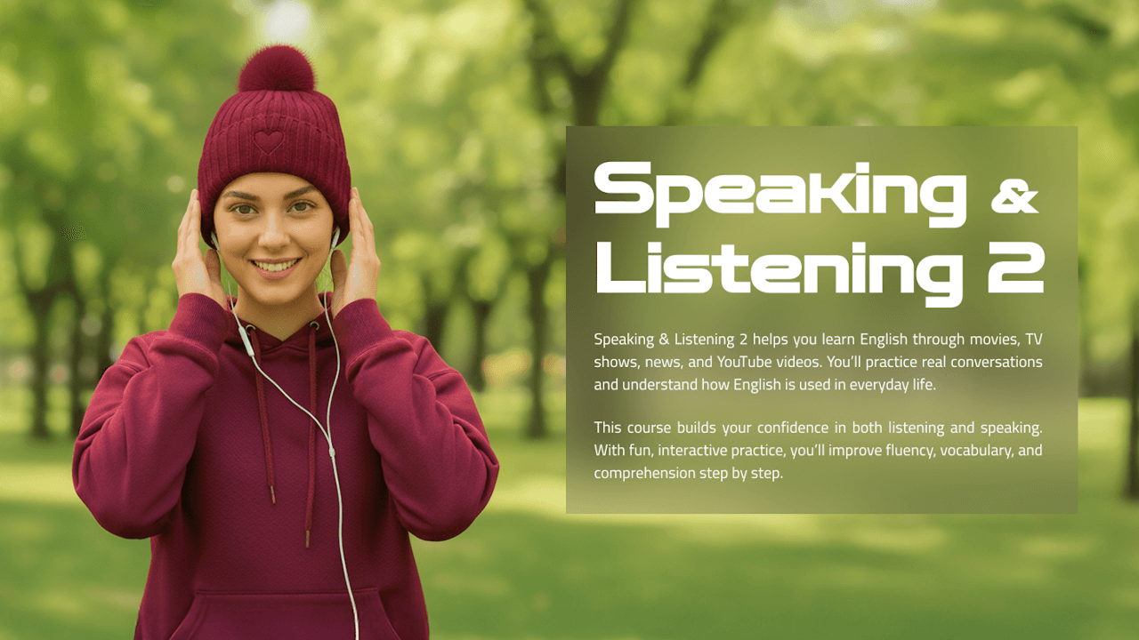 دوره مکالمه و لیسنینگ پیشرفته